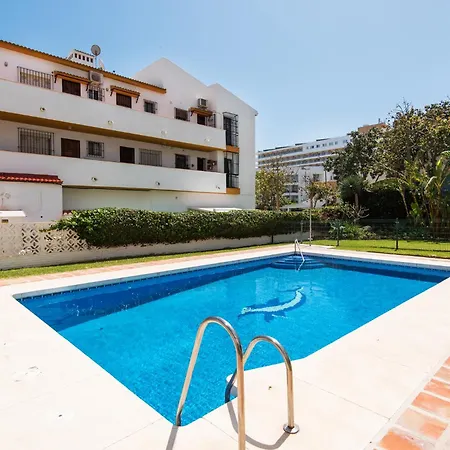 Bajondillo Beach, Large Loft With Intense Sun דירה טורמולינוס