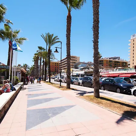 Bajondillo Beach, Large Loft With Intense Sun דירה