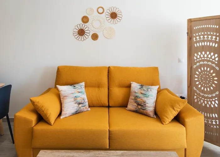 Bajondillo Beach, Large Loft With Intense Sun Torremolinos