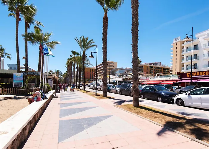 Bajondillo Beach, Large Loft With Intense Sun Appartement