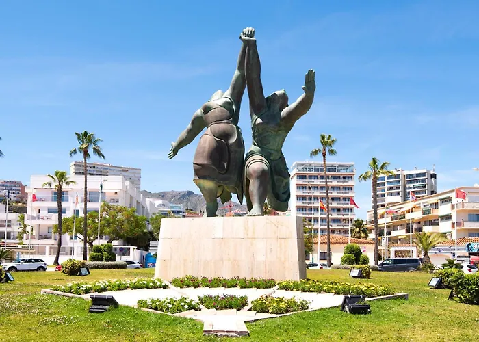 Bajondillo Beach, Large Loft With Intense Sun Appartement Torremolinos